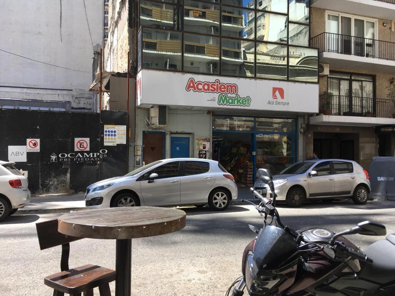 Estudio Moderno En Recoleta Excelente Ubicacion Buenos Aires Extérieur photo
