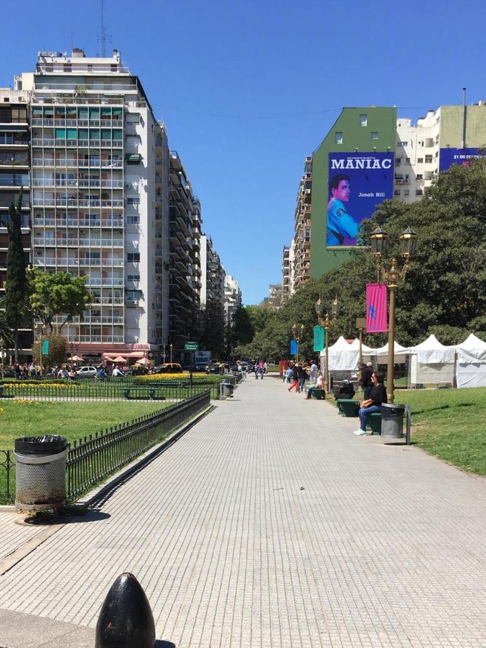 Estudio Moderno En Recoleta Excelente Ubicacion Buenos Aires Extérieur photo